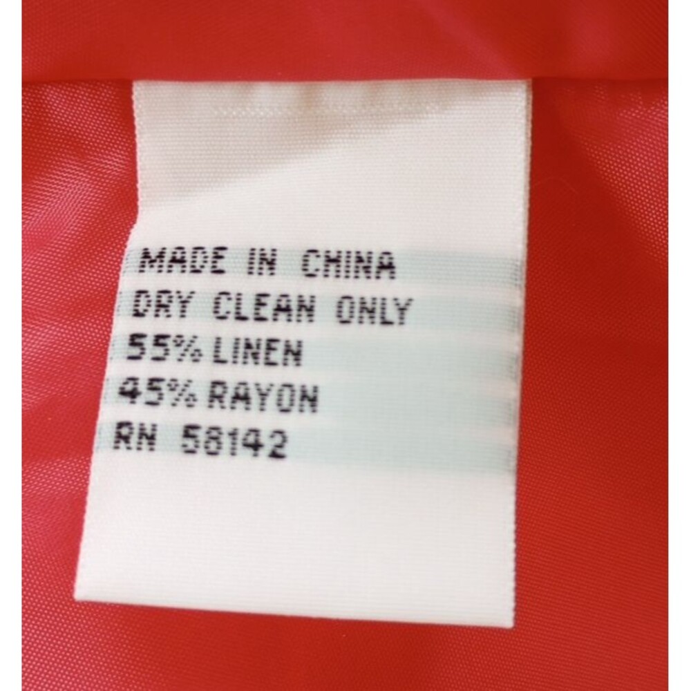 Talbots Pink Dress 16P Linen Blend Midi VNeck Ruffle Princess Fairy Easter NWT - Picture 10 of 10